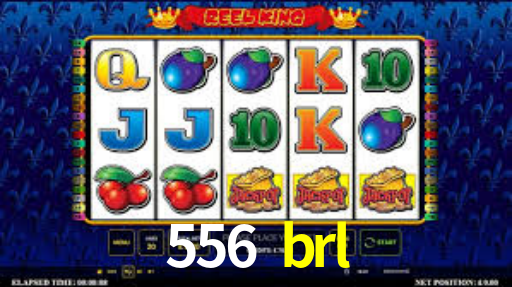 Interface do App 556 brl